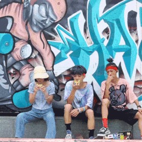 嘻哈娱乐吃瓜,揭秘明星们的“吃瓜”生活